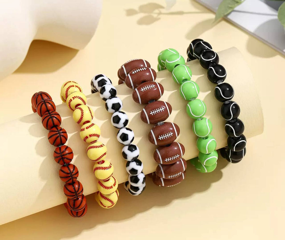 Soccer Bracelet